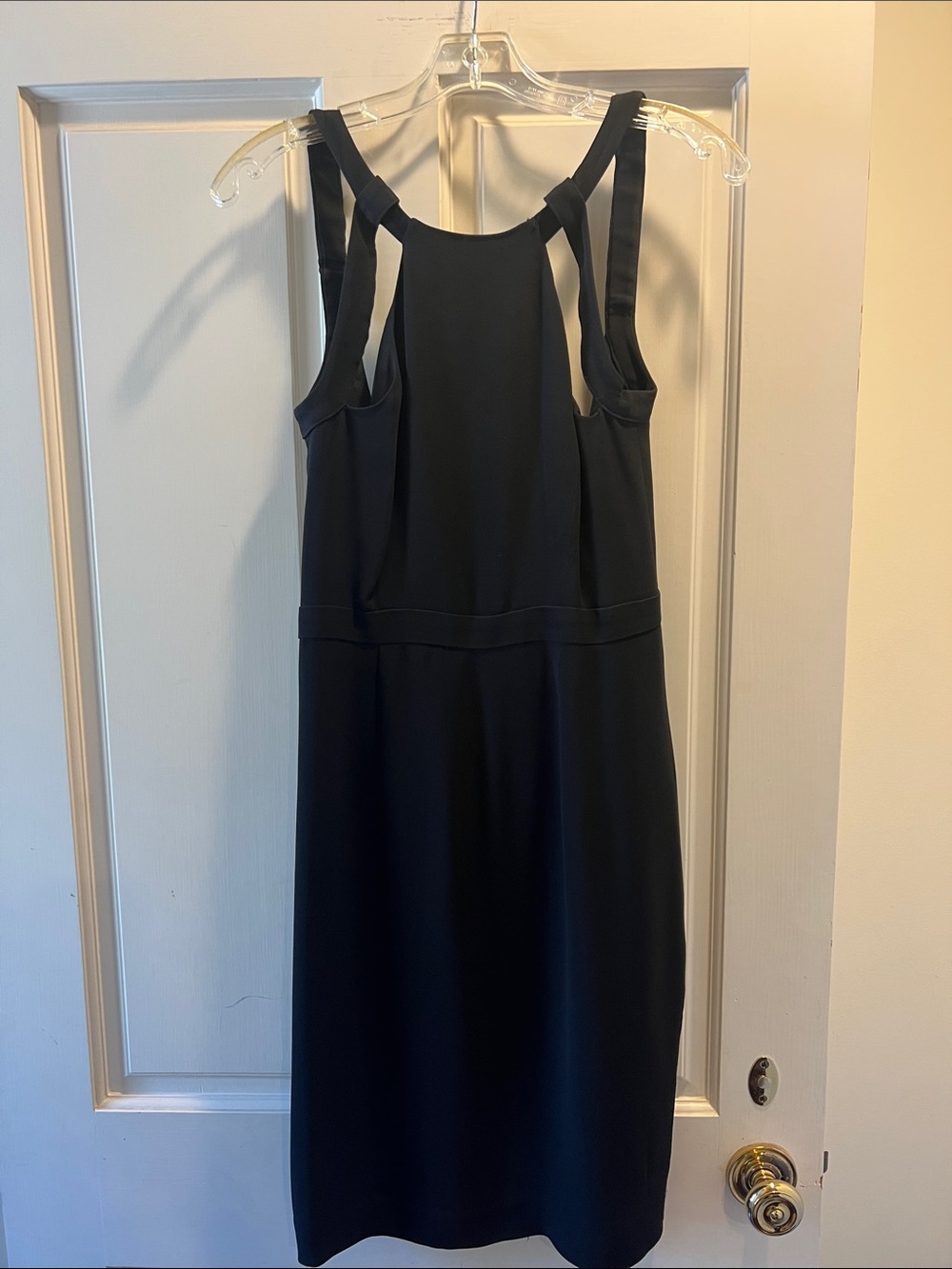 Stylestalker Black Strappy Midi Dress